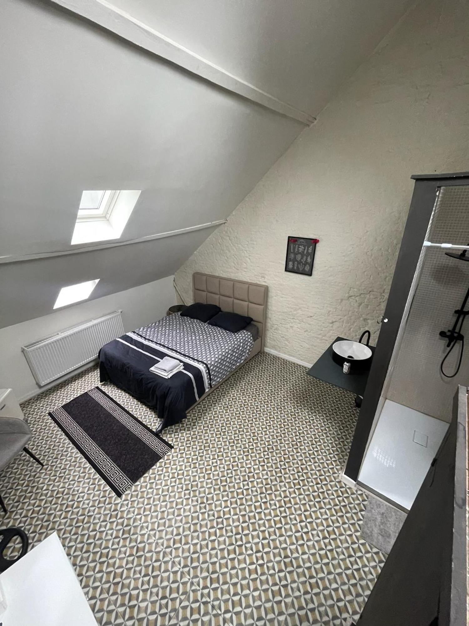 Place To Stay In Antwerp City Екстериор снимка